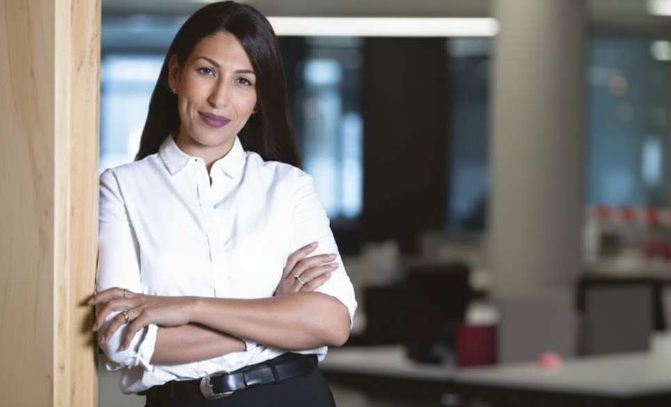 نضال أفيد، المديرة العامة لشركة إنتلسيا مصر